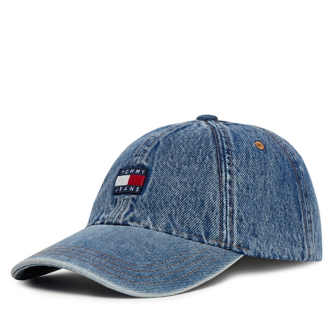 Czapka z daszkiem Tommy Hilfiger Heritage AM0AM13424 Niebieski