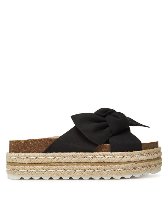 DeeZee Espadryle CT0626-16 Czarny