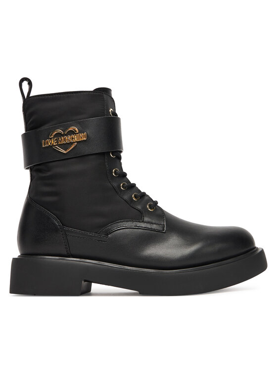 LOVE MOSCHINO Botki JA24024G1NIN100A41 Czarny