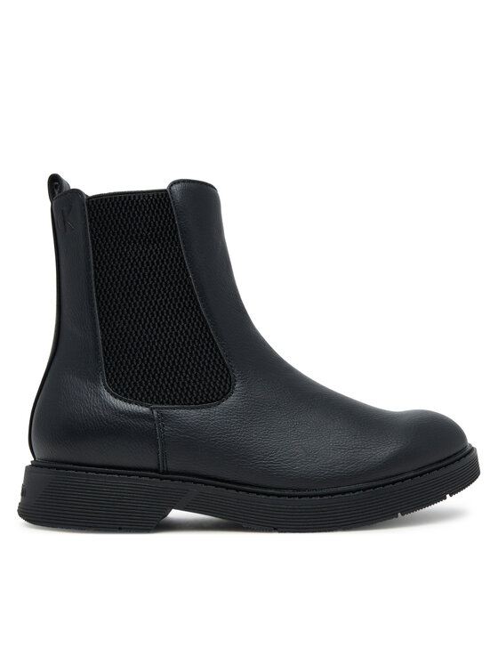 Calvin Klein Botki Chelsea Boot V3X5-83184-1355 D Czarny