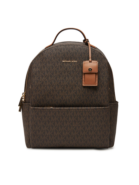 MICHAEL Michael Kors Plecak Sable 30T5G3XB2B Brązowy