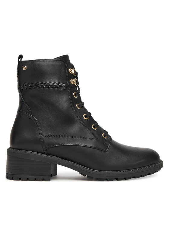 Pikolinos Botki W0D-8672 Czarny