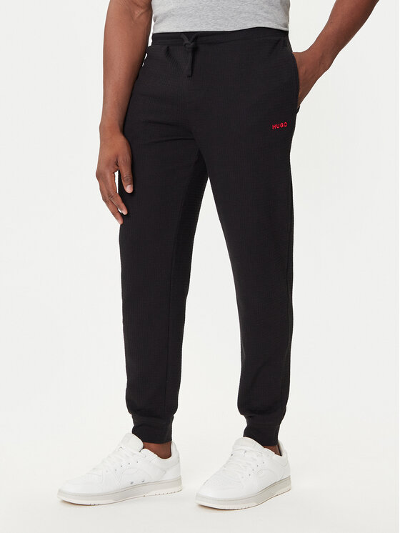 HUGO Spodnie piżamowe Austin 50532012 Czarny Regular Fit