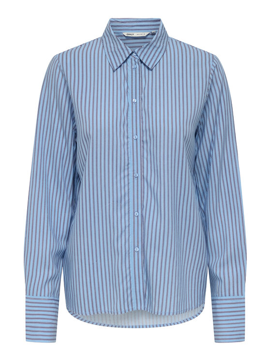 ONLY Koszula Berit 15320243 Niebieski Regular Fit