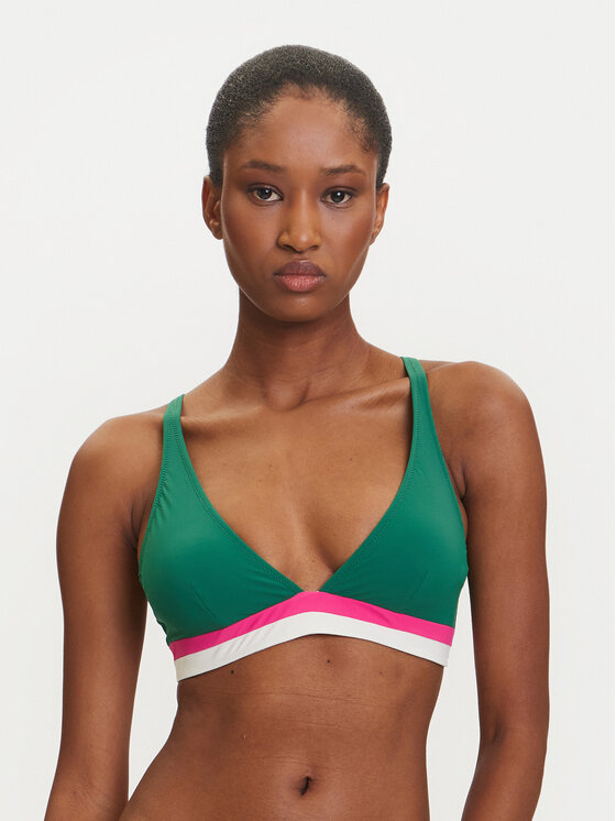 Banana Moon Góra od bikini Balco Poway L2306 Granatowy