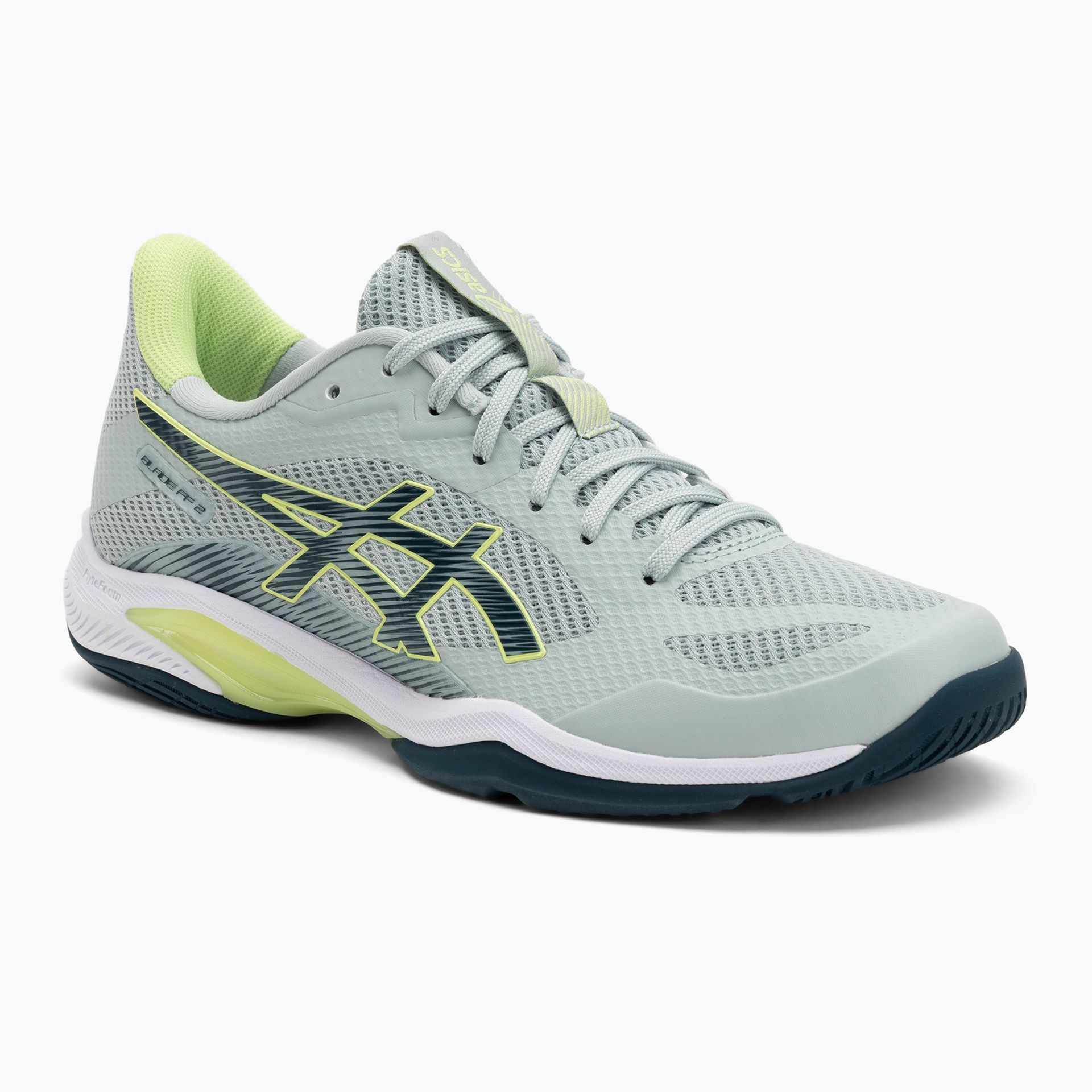 Buty do siatkówki męskie ASICS Blade FF 2 lichen rock/tranquil teal WYSYŁKA W 24H 30 DNI NA ZWROT