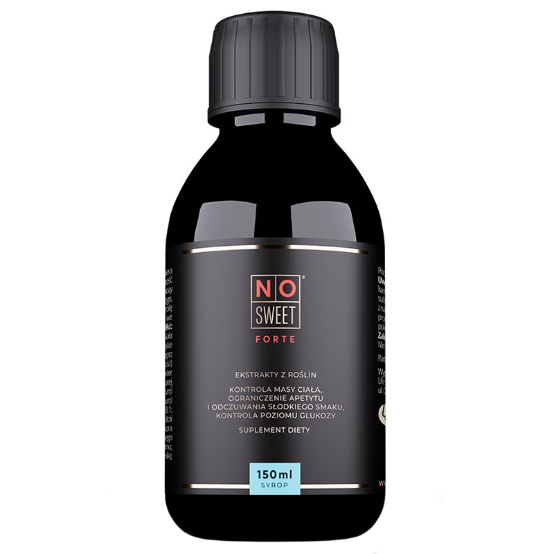 NO-sweet Forte, płyn, 150 ml