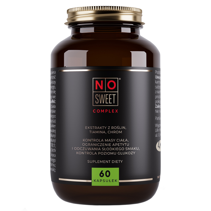NO-sweet Complex, 60 kapsułek
