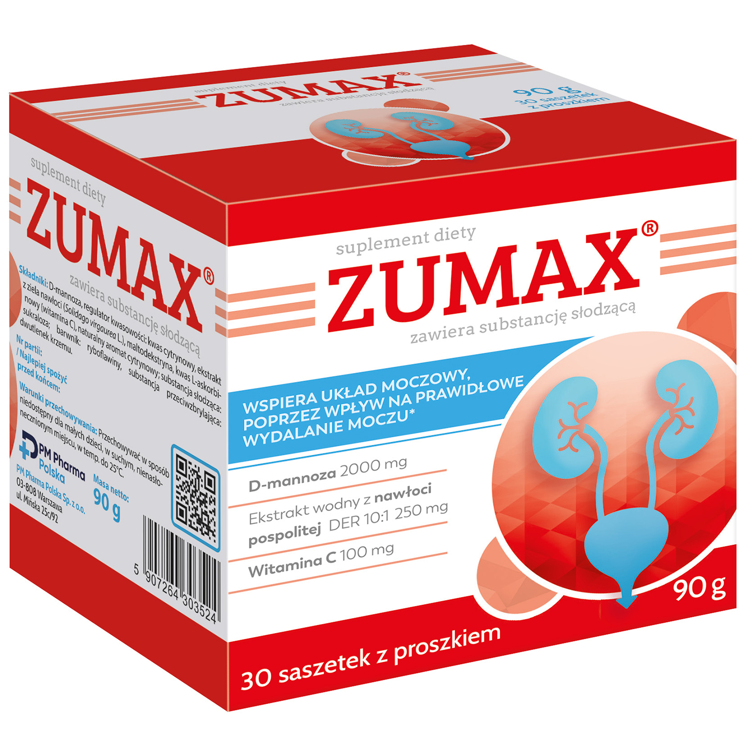 Zumax, 30 saszetek