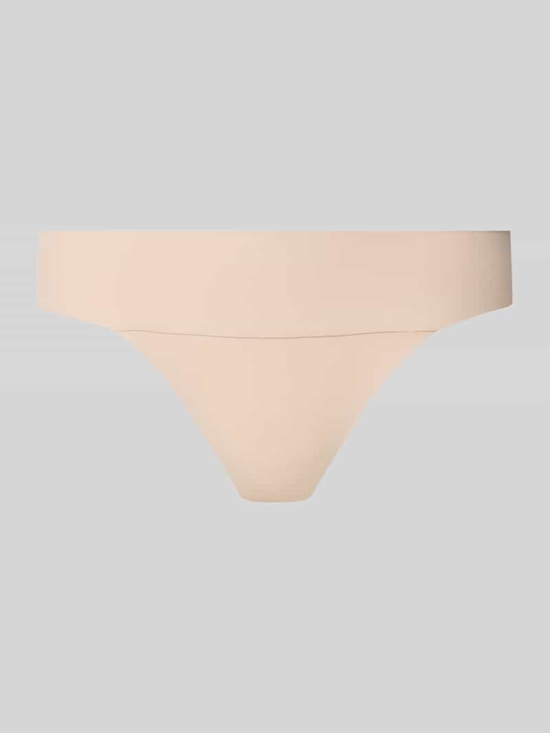 Stringi z szerokim, elastycznym pasem