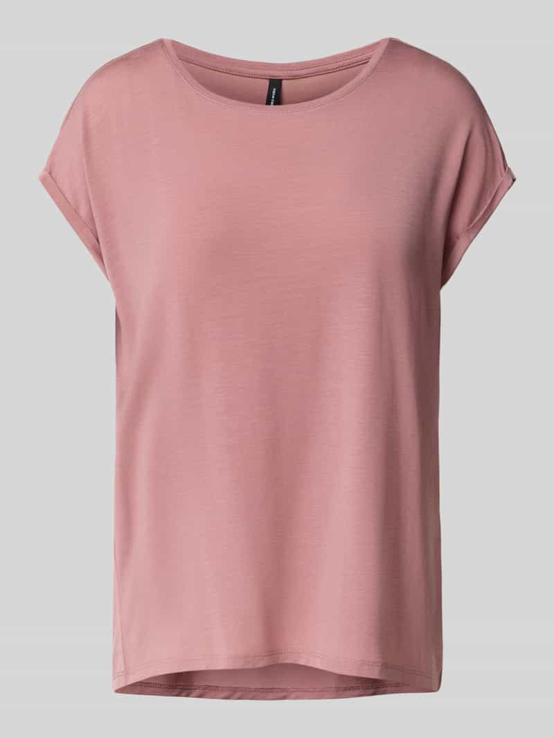 T-shirt o kroju regular fit z mieszanki lyocellu model ‘AVA’