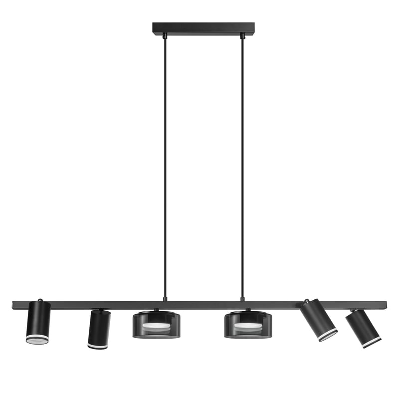 Lampa wisząca Sara 4 x GU10 2 x GX53 Sanico