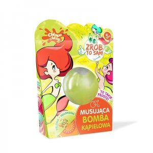 Chlapu Chlap Musujaca bomba do kąpieli Melon Zrób to sam