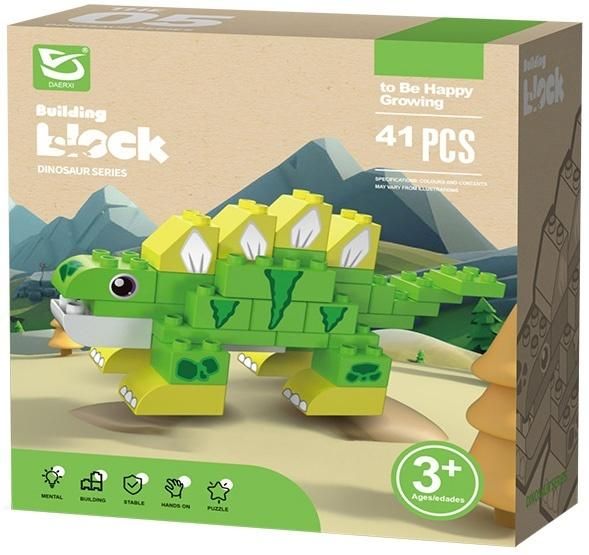 Klocki dinozaur 41el - klocki