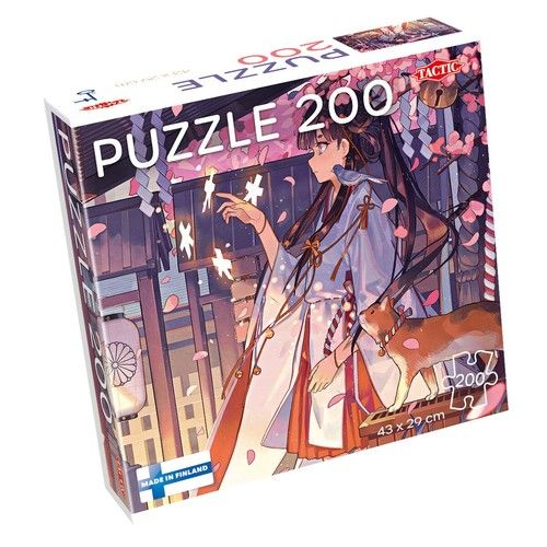 Puzzle 200 Manga anime girl Tactic - puzzle