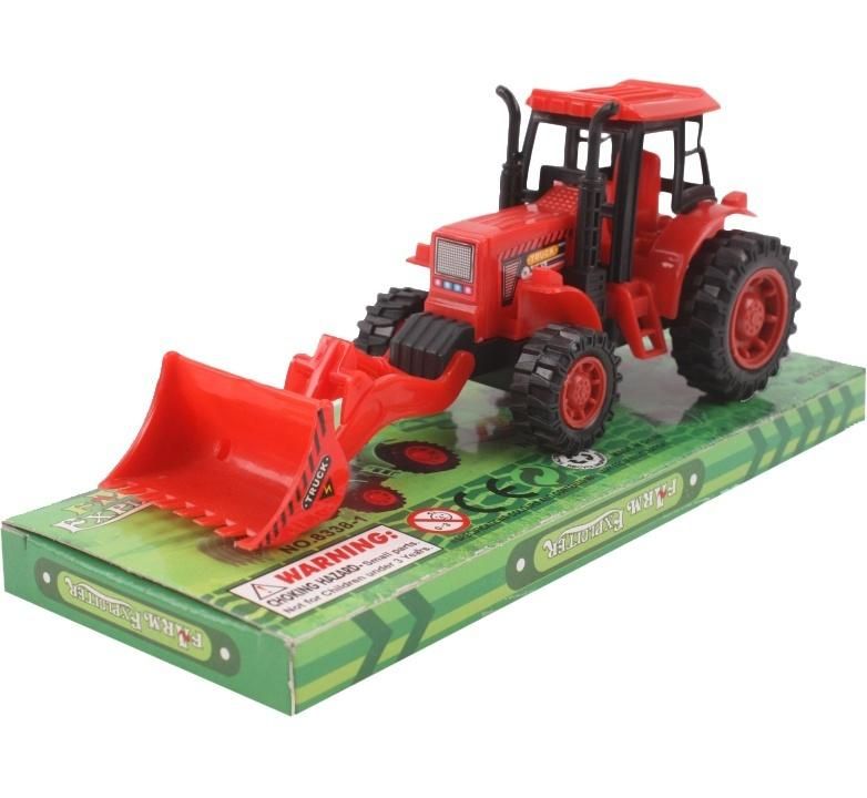 Traktor spychacz Trifox - model lub pojazd