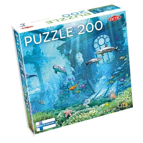 Puzzle 200 Sea adventure Tactic - puzzle