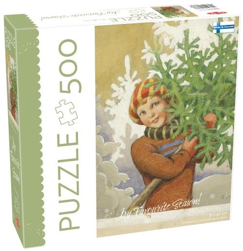 Puzzle 500 A Little Song about the Spruce Tactic - puzzle