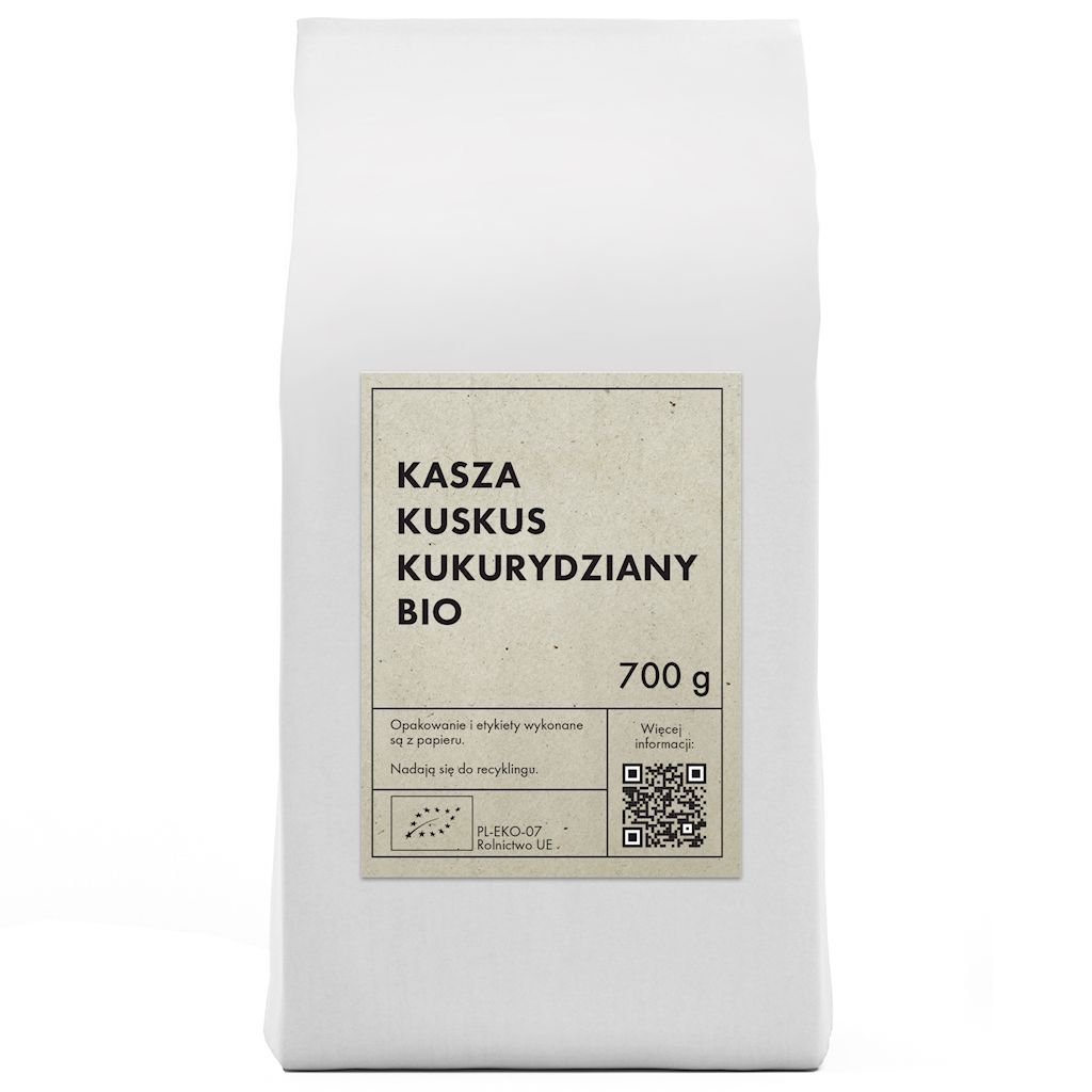 The Planet Kasza kuskus kukurydziany 700 g Bio - żywność