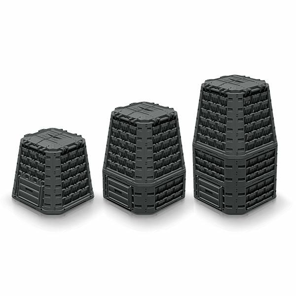 Prosperplast Kompostownik 1050l czarny