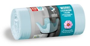 Worki łazienkowe o zapachu kwiatowym 20 L