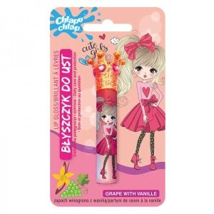 Błyszczyk do ust z koroną Winogronaampwaniliagrapeampvanille - zabawka