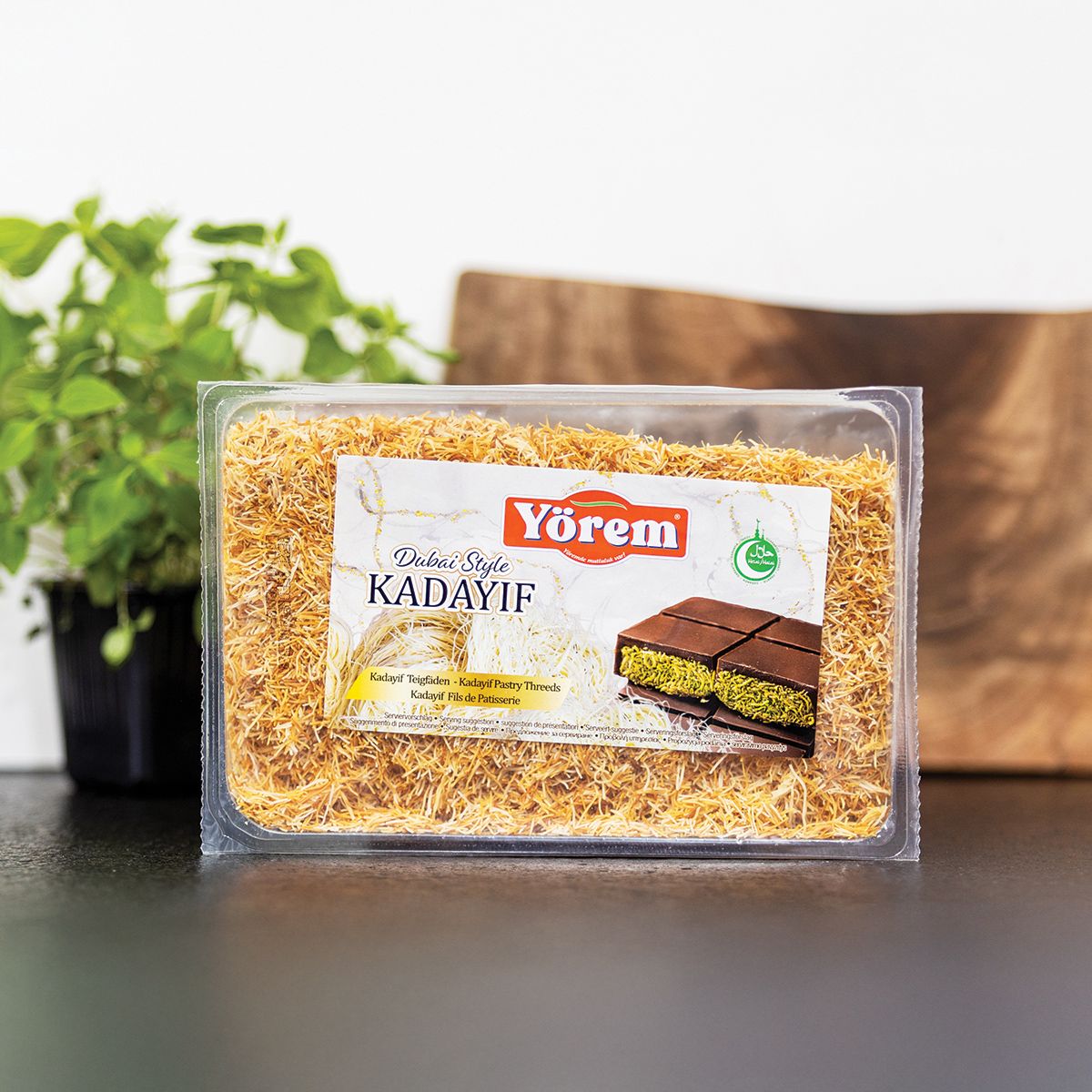 YOREM KADAYIFY DUBAI STYLE CIASTO DO DUBAJSKIEJ CZEKOLADY GOTOWE 500G