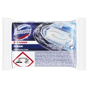 Kostka zapachowa do Wc Power Ocean 3w1 - zapas - detergent