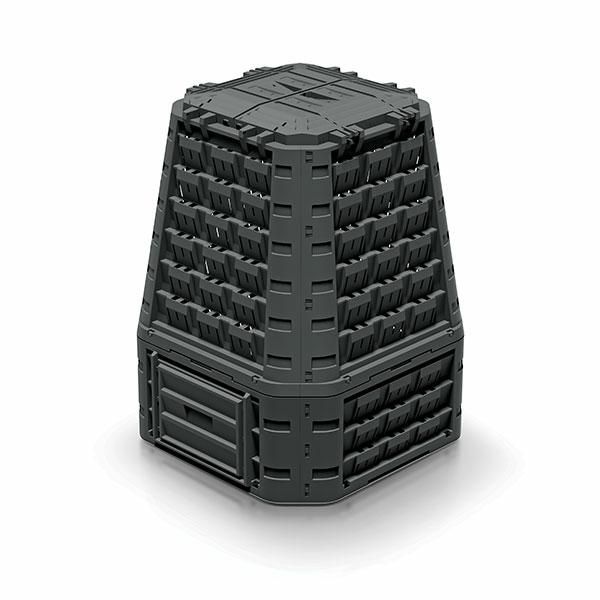 Prosperplast Kompostownik 450l czarny