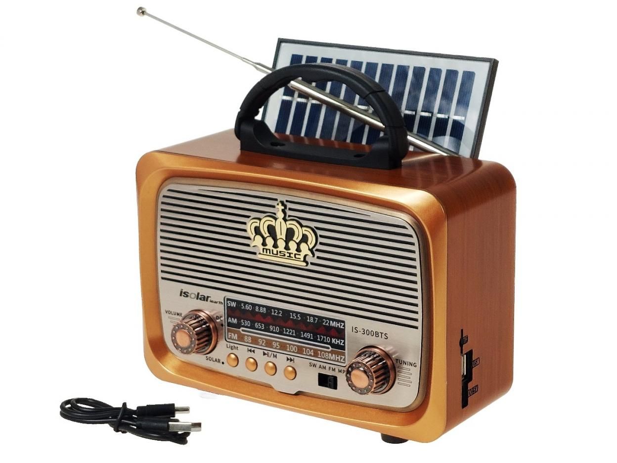 Głośnik z radiem Bluetooth Usb Mix