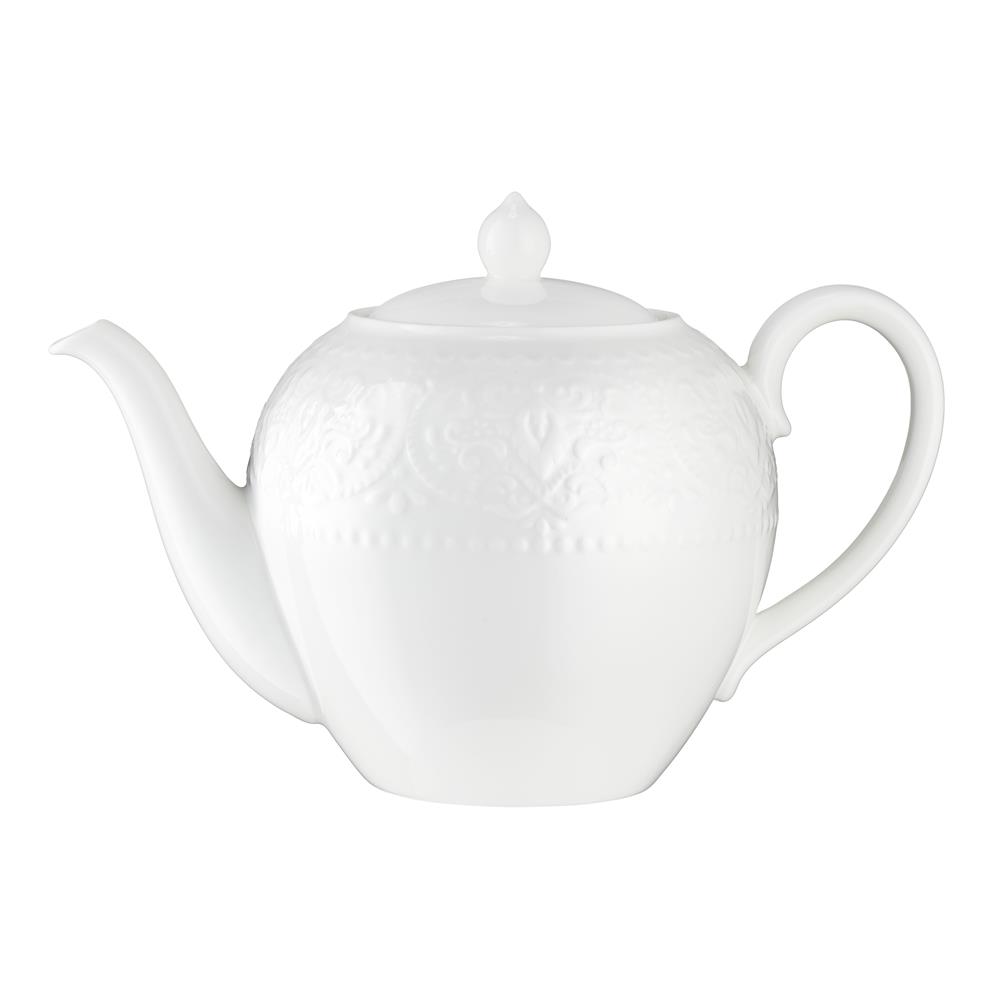 Dzbanek do herbaty porcelanowy 1,1 litra GLORIETTA