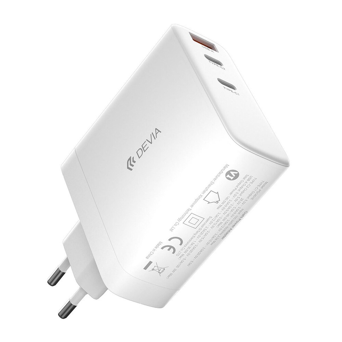 Ładowarka sieciowa Devia Extreme PD GaN 140W