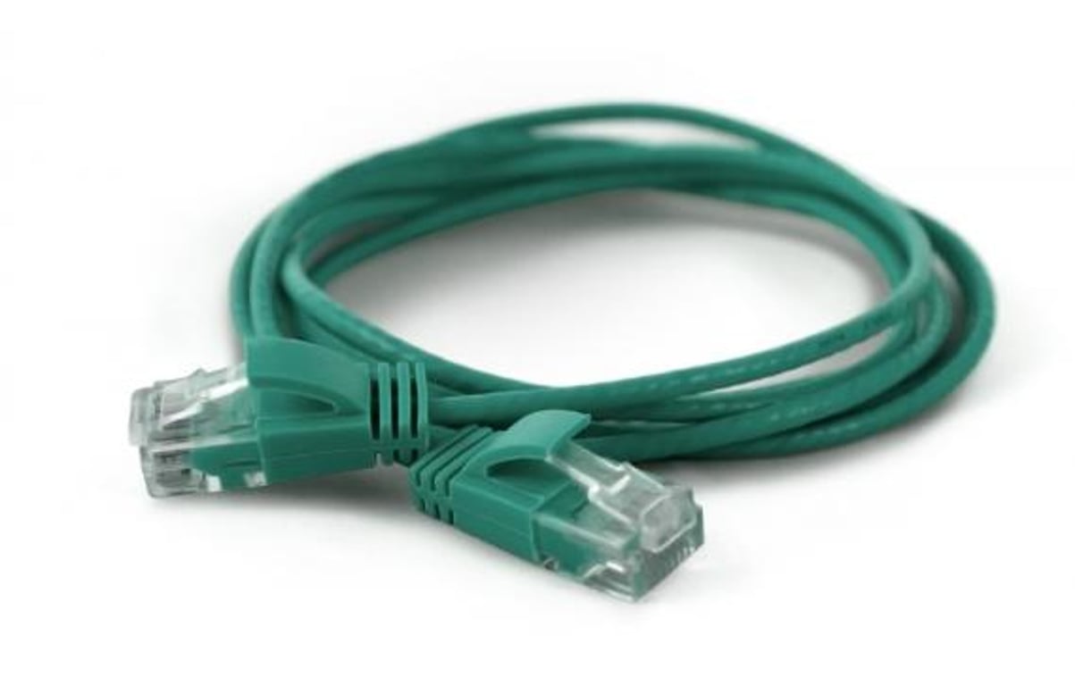 Wantec 7328 kabel sieciowy Zielony 1,5 m Cat6a U/UTP (UTP) 7328
