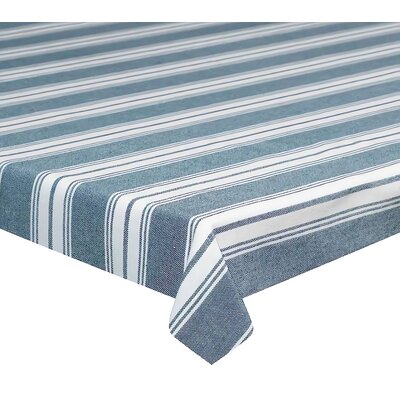 Bieżnik TOGNANA Natural Love 140 x 240 cm Niebieski