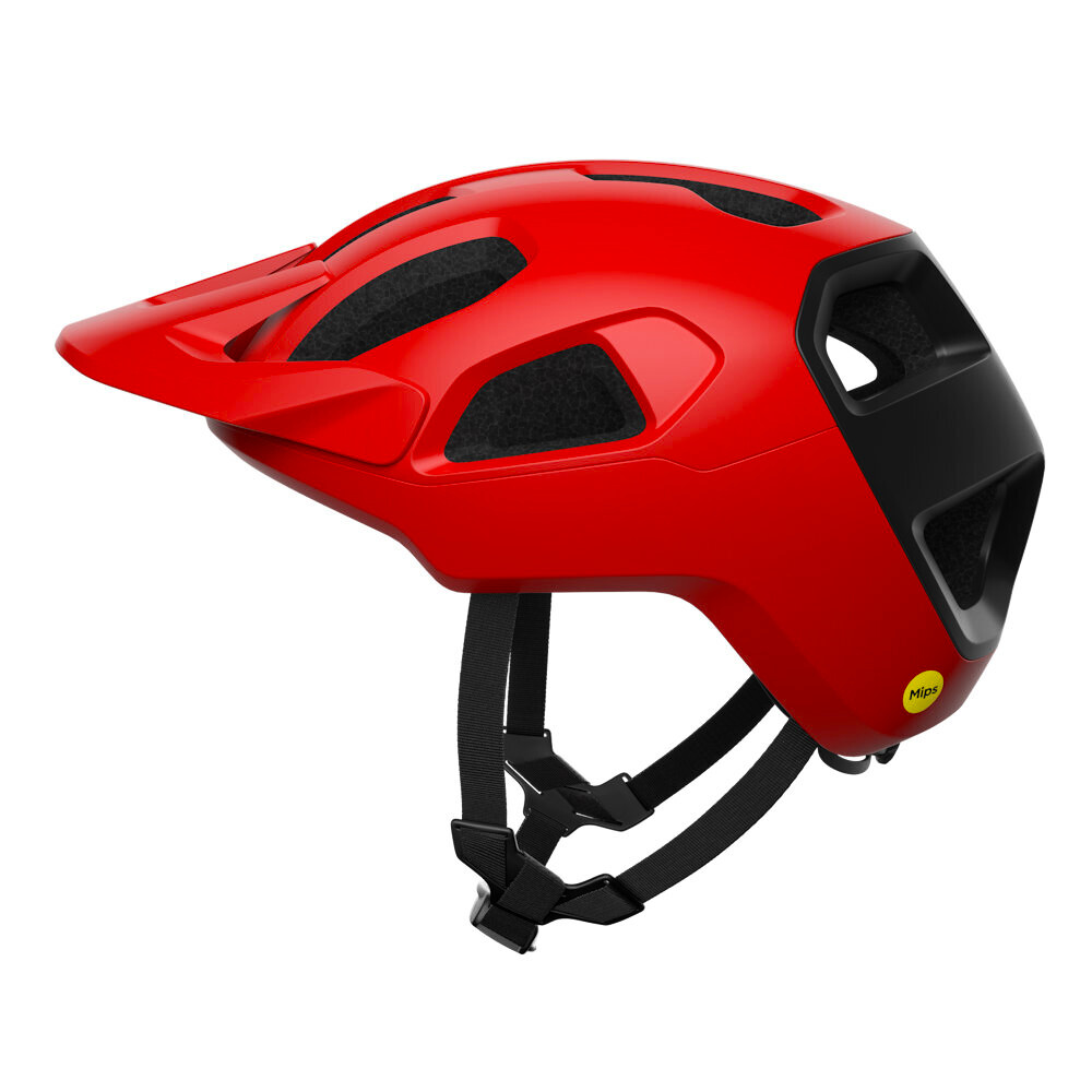 Kask rowerowy POC Cularis Prismane Red Matt/Uranium Black Matt M