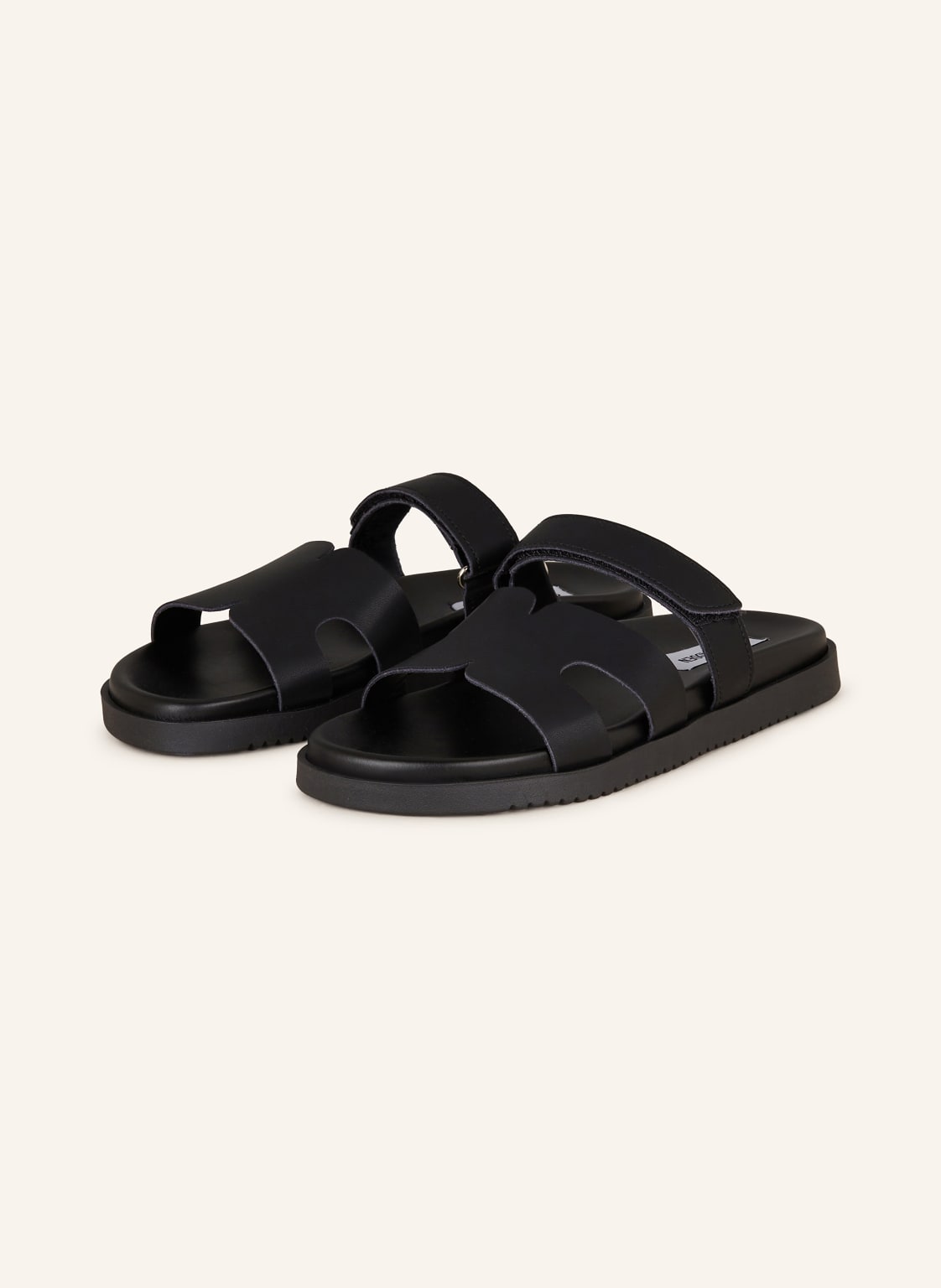 Steve Madden Klapki Missile schwarz