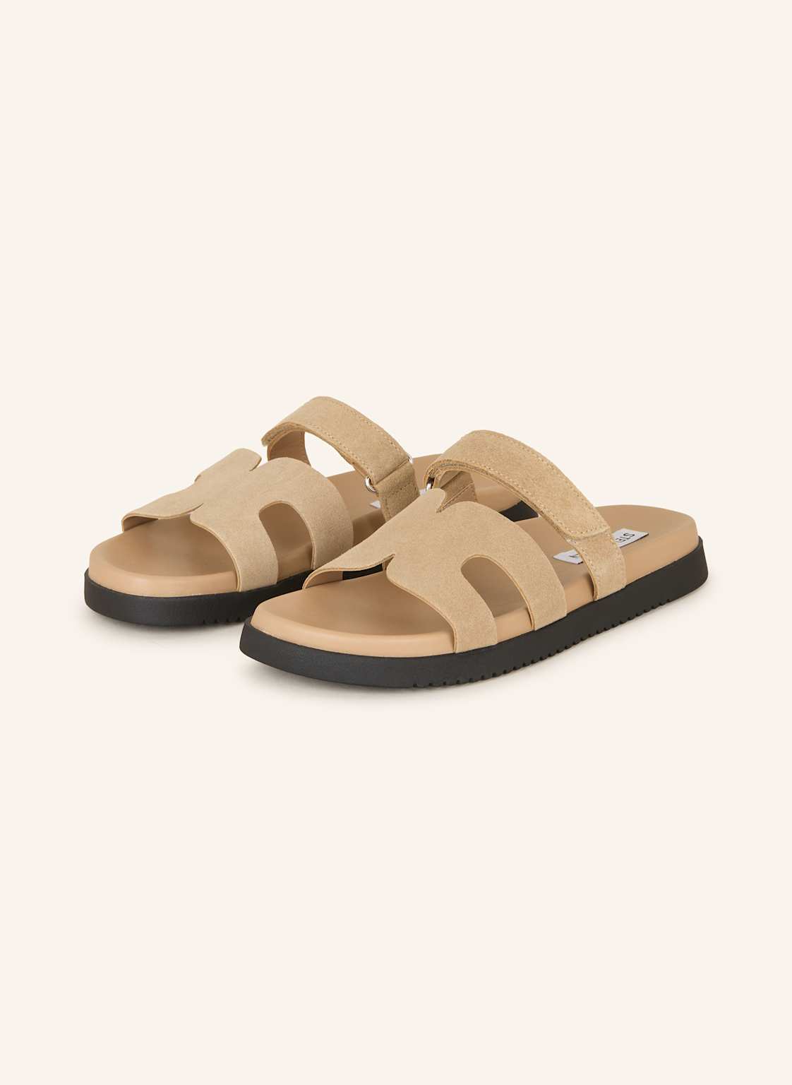 Steve Madden Klapki Missile beige