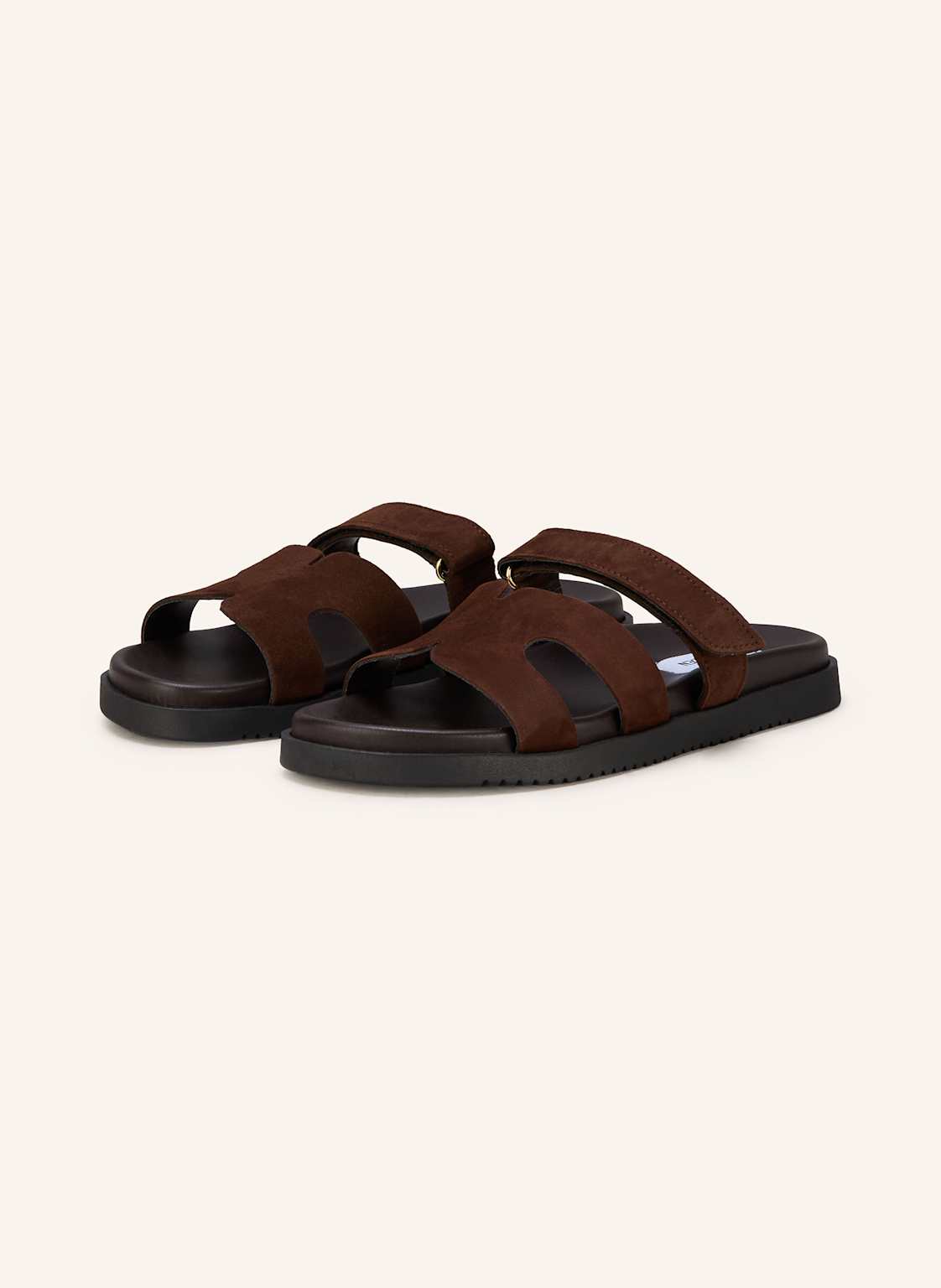 Steve Madden Klapki Missile braun