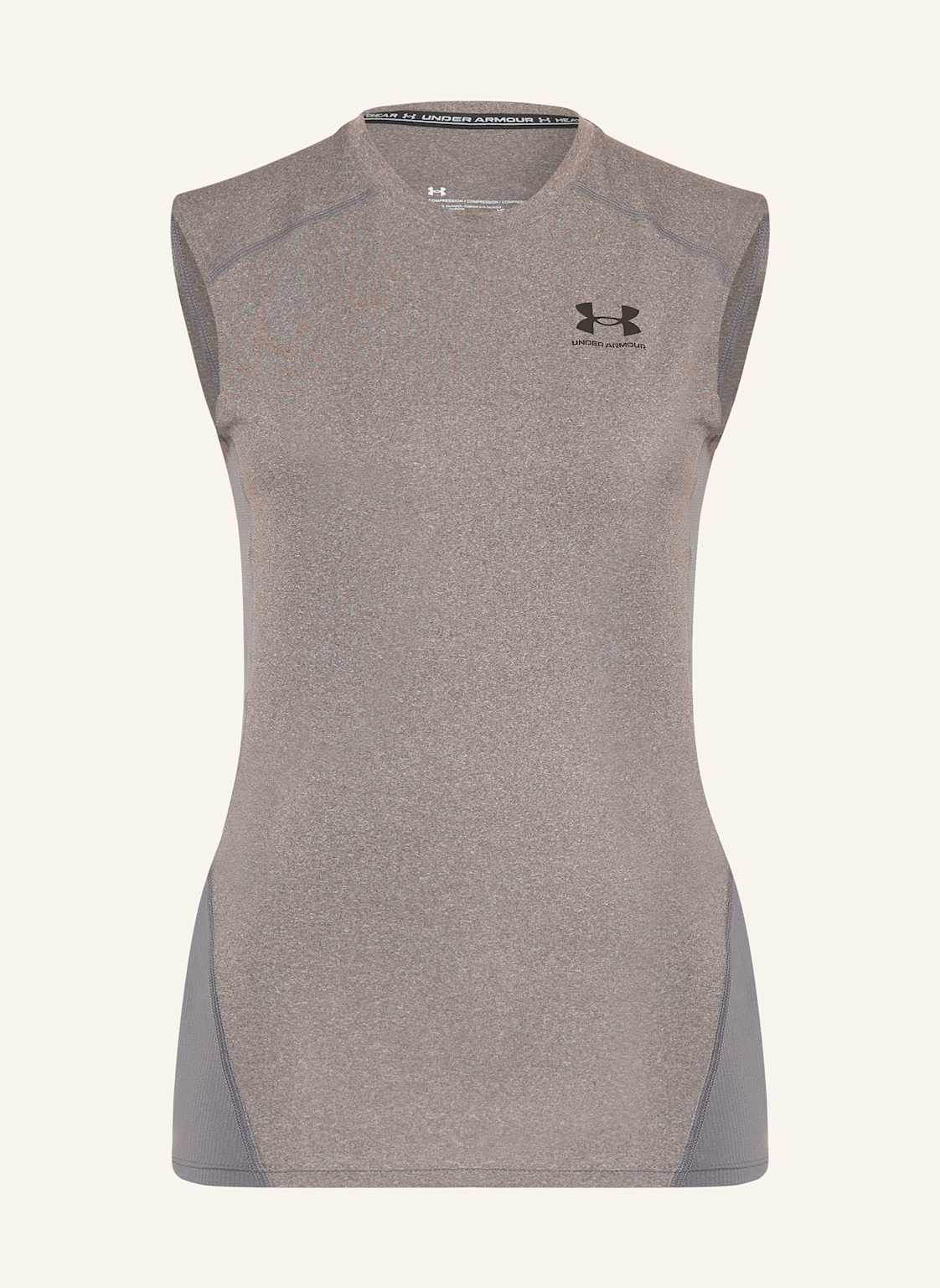 Under Armour Tank Top Ua Heatgear® Comp Sl grau