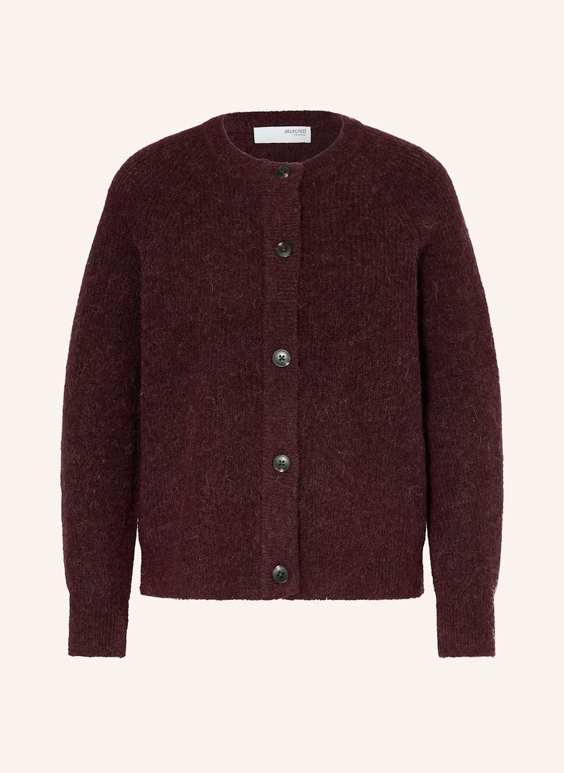 Selected Femme Kardigan rot