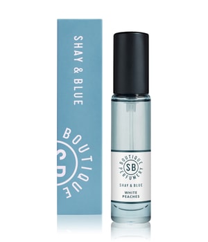 SHAY & BLUE White Peaches Natural Spray Fragrance Woda perfumowana 10 ml
