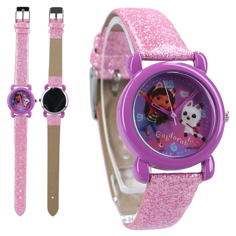 Vadobag Zegarek Na Nadgarstek Dziecięcy Koci Domek Gabi
