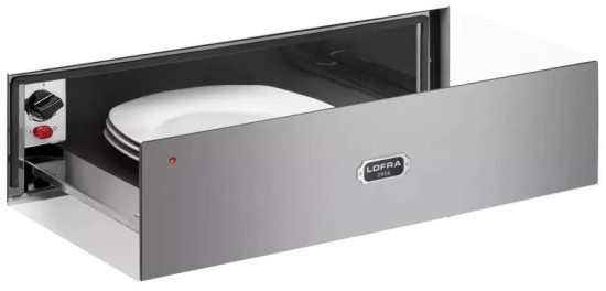 Szuflada grzewcza LOFRA DOLCEVITA 60 ACCIAIO SATINATO WRS66A/Chrome + GRATIS SMEG Czajnik dowolny kolor /lub rabat tel : Raty 0% - Indywidualne wyceny
