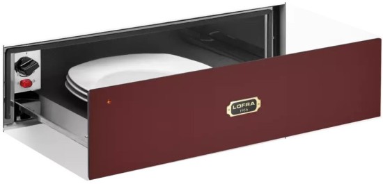 Szuflada grzewcza LOFRA DOLCEVITA 60 ROSSO BURGUNDY WRR66A + GRATIS SMEG Czajnik dowolny kolor /lub rabat tel : Raty 0% - Indywidualne wyceny