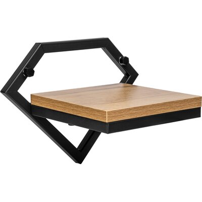 Kwietnik LOFTINSPIRED Doron Craft dąb Czarny