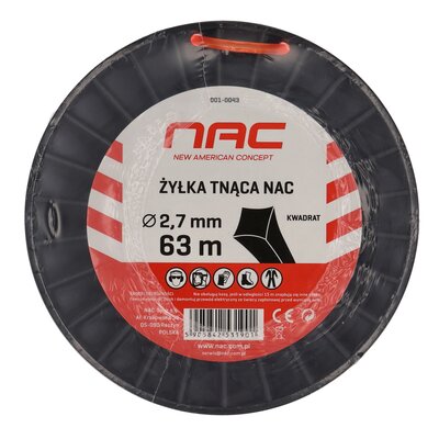 NAC Żyłka do kosy i podkaszarki 001-0043