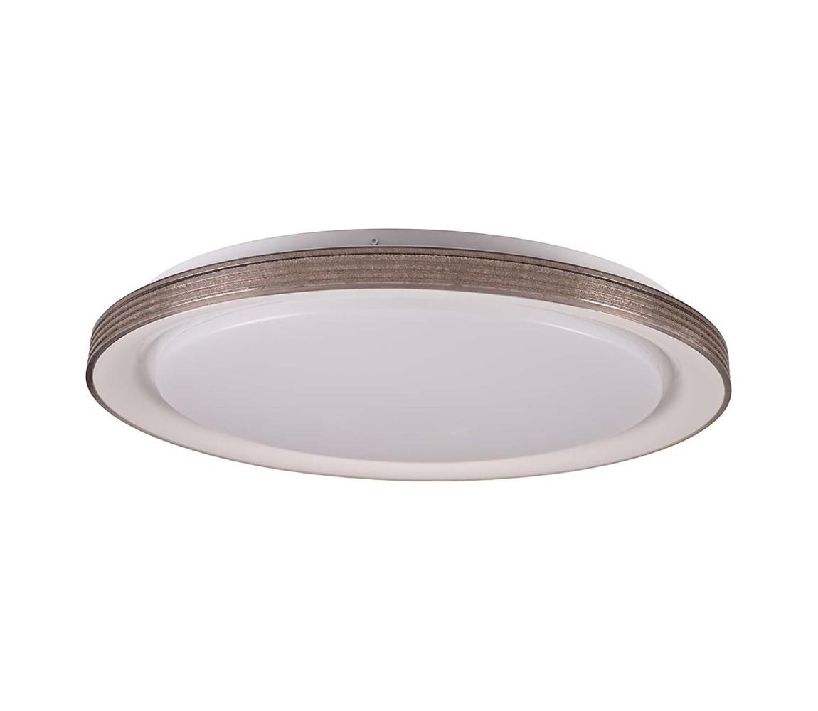 LED Ściemnialny plafon łazienkowy GRAŻYNA LED/72W/230V 3000-6000K śr. 51 cm IP44 + pilot