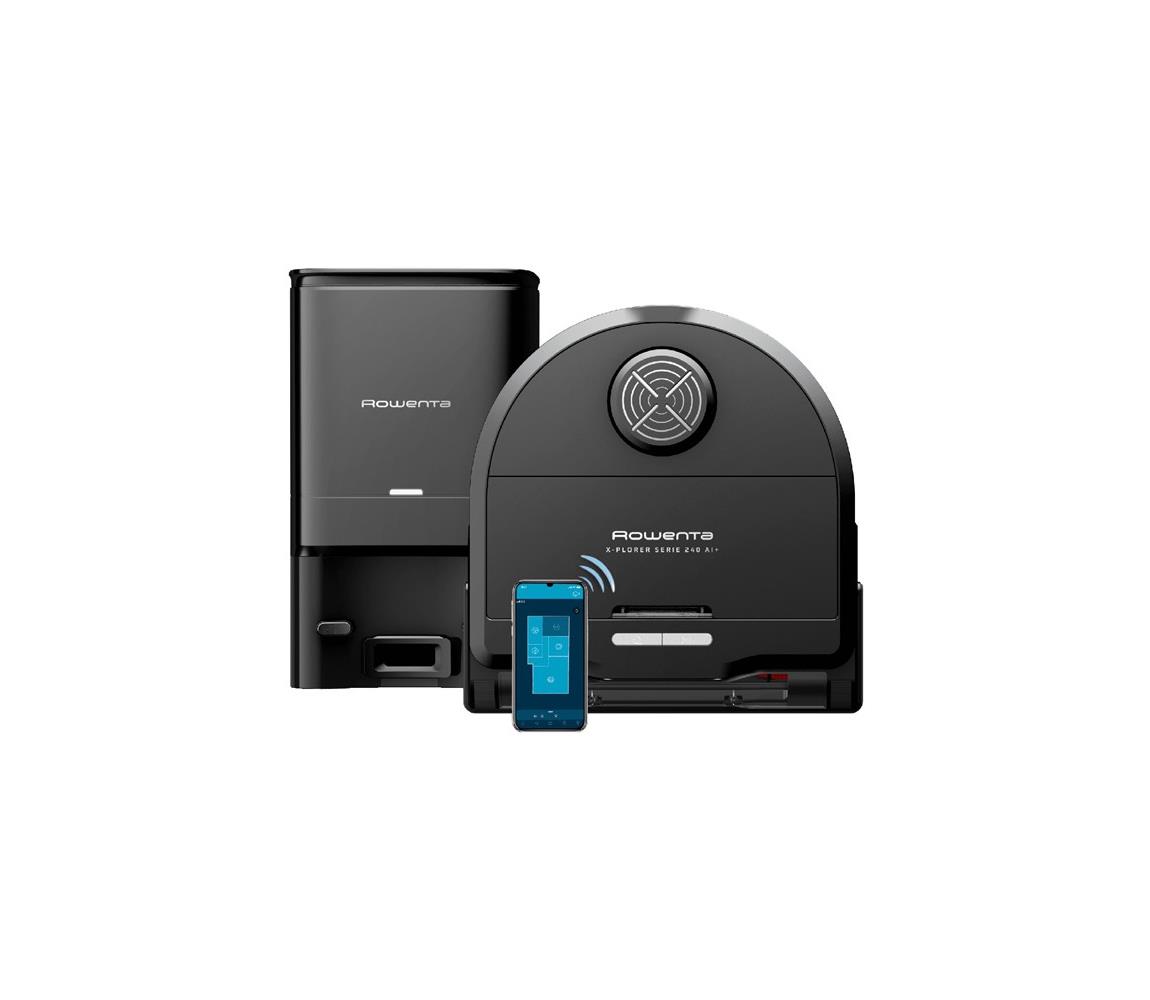 Rowenta RR9695 X-Plorer Series 240 AI+ Czarny