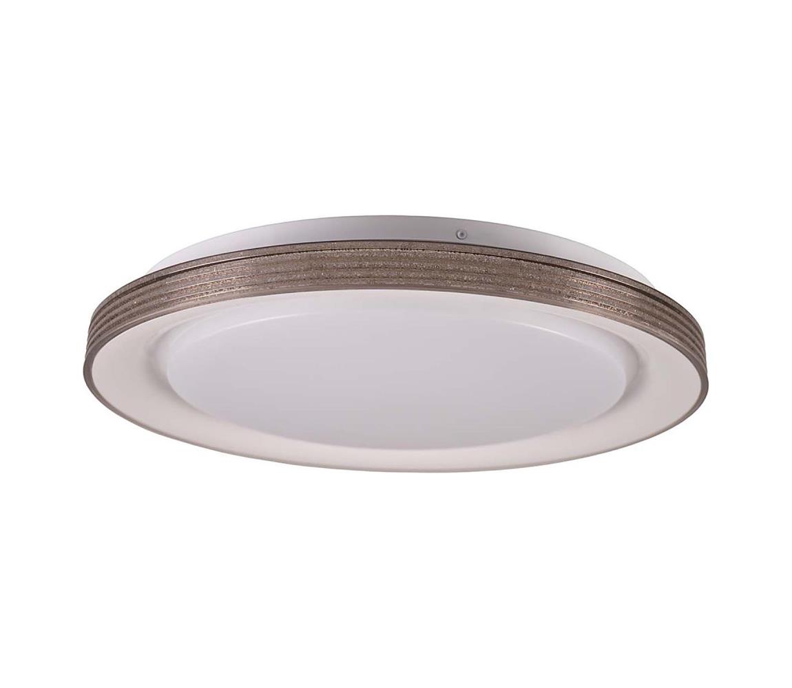 LED Ściemnialny plafon łazienkowy GRAŻYNA LED/48W/230V 3000-6000K śr. 41 cm IP44 +pilot