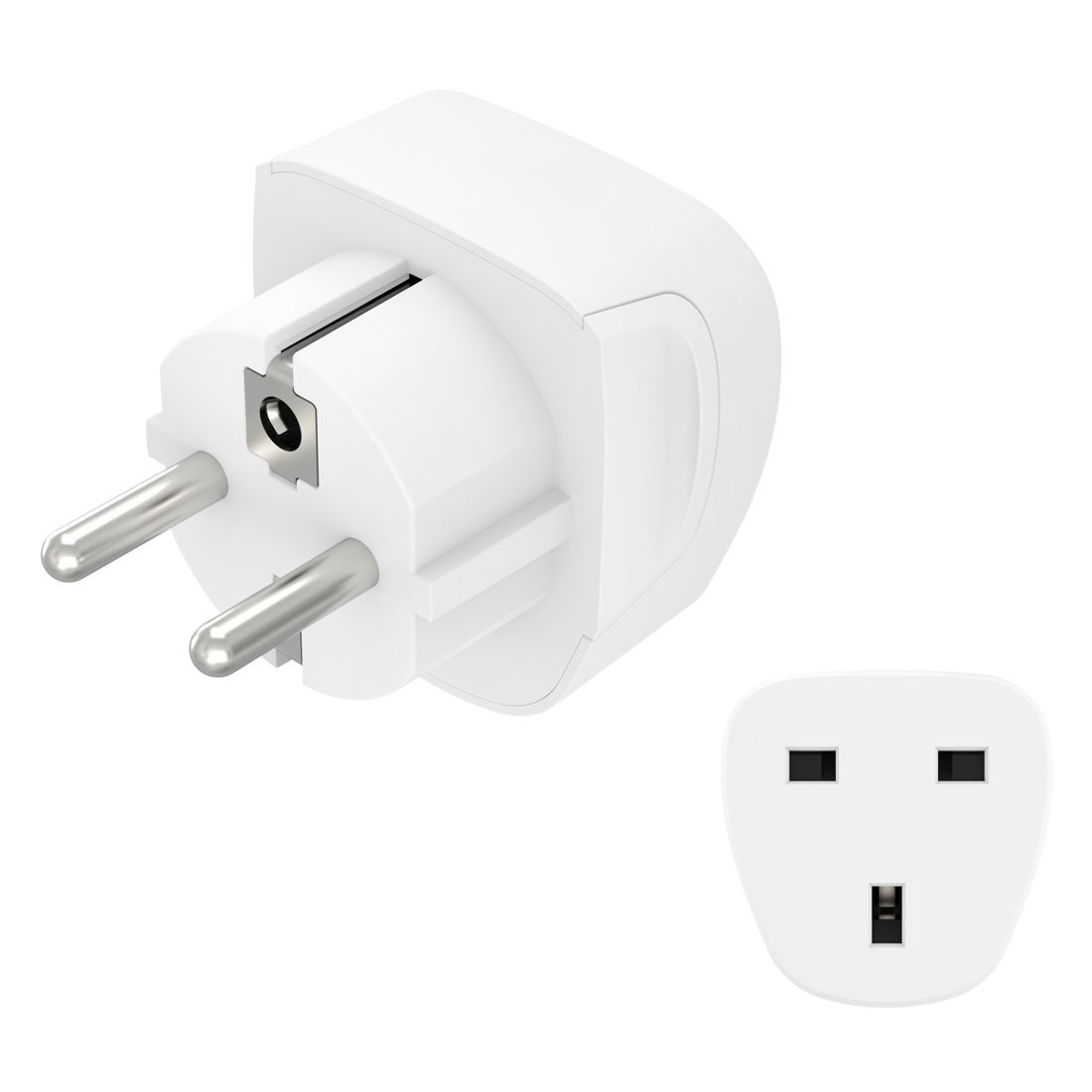 Hama adapter podróżny Basic gniazdo UK - wtyk EU